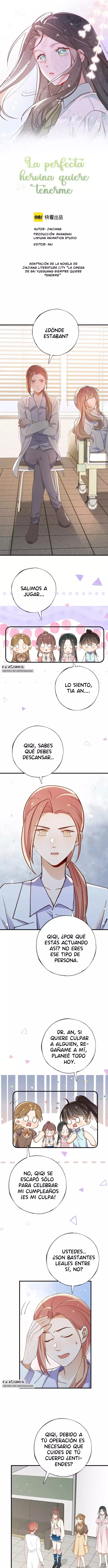 La perfecta heroína quiere tenerme Capitulo 78 página 2