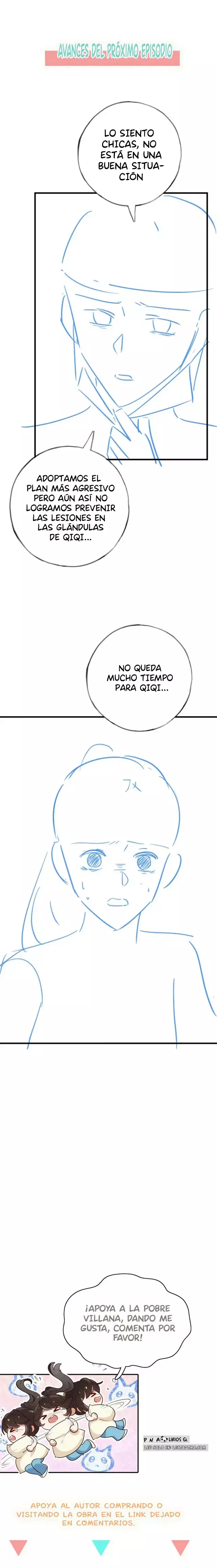 La perfecta heroína quiere tenerme Capitulo 78 página 9