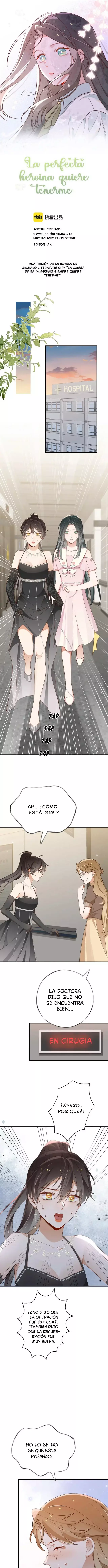 La perfecta heroína quiere tenerme Capitulo 79 página 2