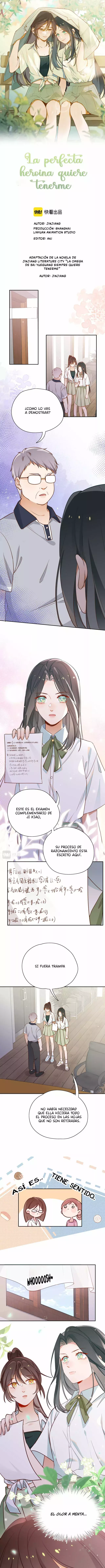 La perfecta heroína quiere tenerme Capitulo 8 página 2