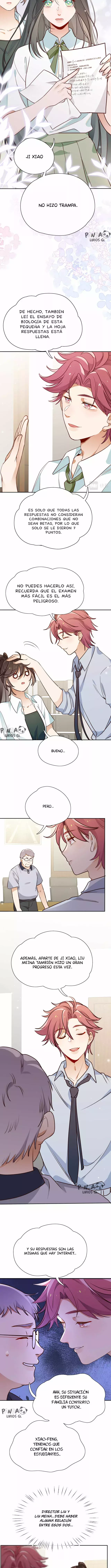 La perfecta heroína quiere tenerme Capitulo 8 página 4