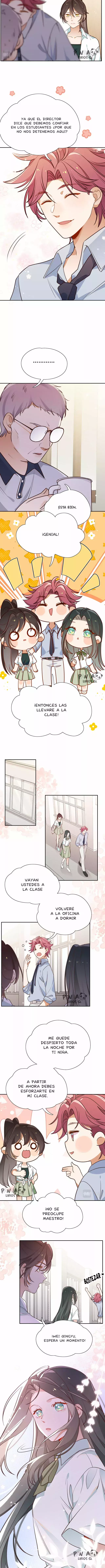 La perfecta heroína quiere tenerme Capitulo 8 página 5