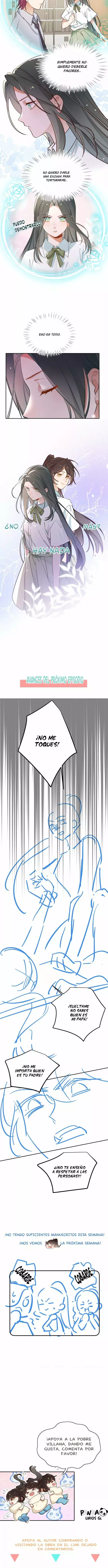 La perfecta heroína quiere tenerme Capitulo 8 página 7