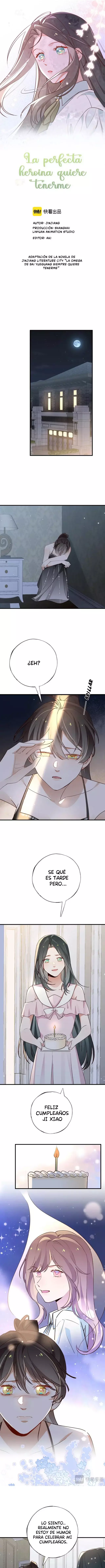 La perfecta heroína quiere tenerme Capitulo 80 página 2