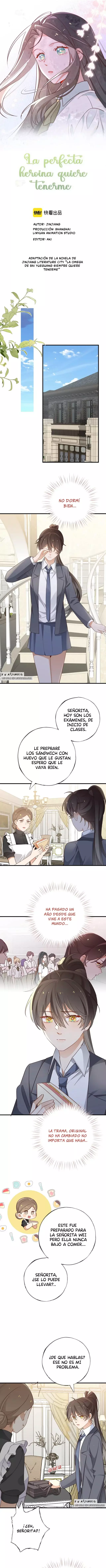 La perfecta heroína quiere tenerme Capitulo 83 página 2