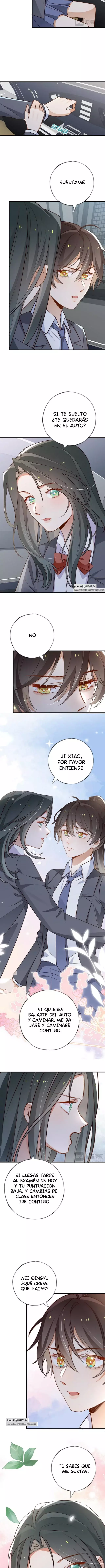 La perfecta heroína quiere tenerme Capitulo 83 página 4