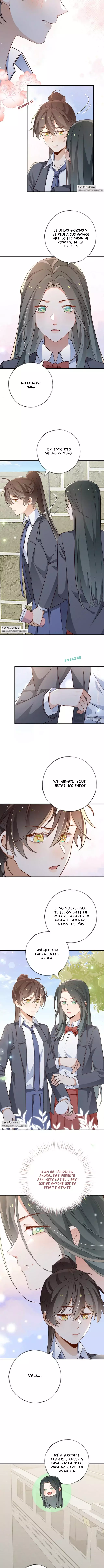 La perfecta heroína quiere tenerme Capitulo 85 página 3