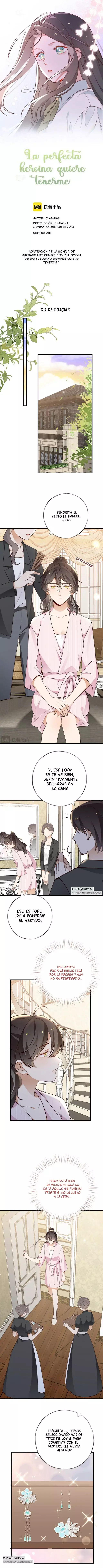 La perfecta heroína quiere tenerme Capitulo 87 página 2