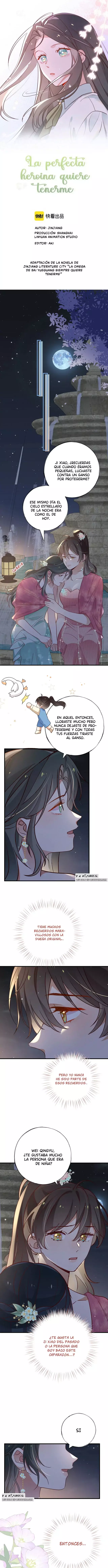 La perfecta heroína quiere tenerme Capitulo 89 página 2