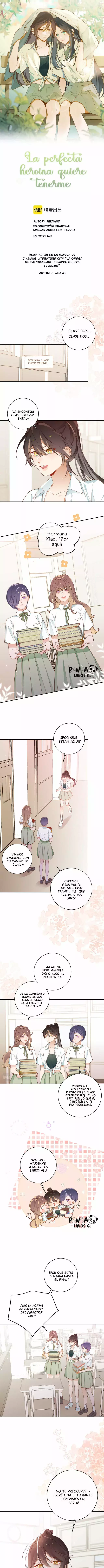 La perfecta heroína quiere tenerme Capitulo 9 página 2
