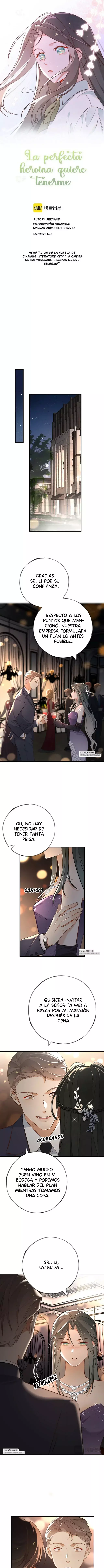 La perfecta heroína quiere tenerme Capitulo 93.1: [ESPECIAL 1 - BANQUETE] página 2