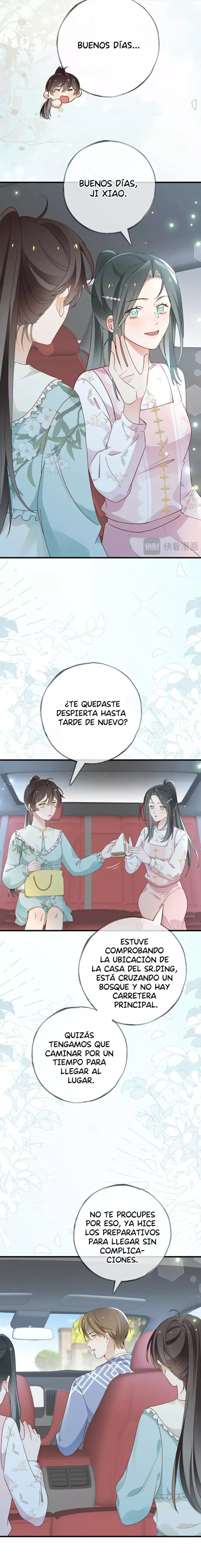 La perfecta heroína quiere tenerme Capitulo 97 página 3