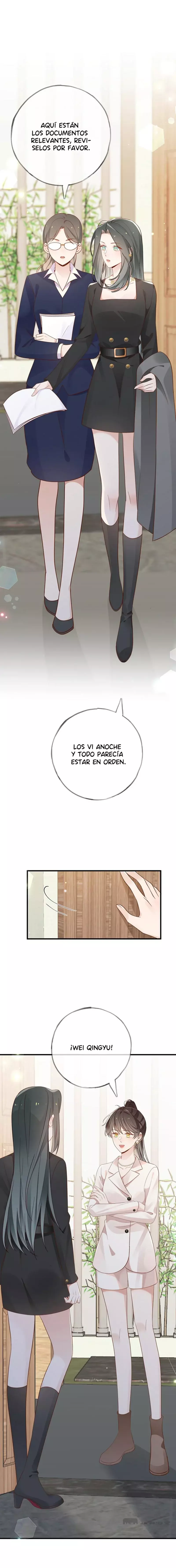 La perfecta heroína quiere tenerme Capitulo 99 página 9