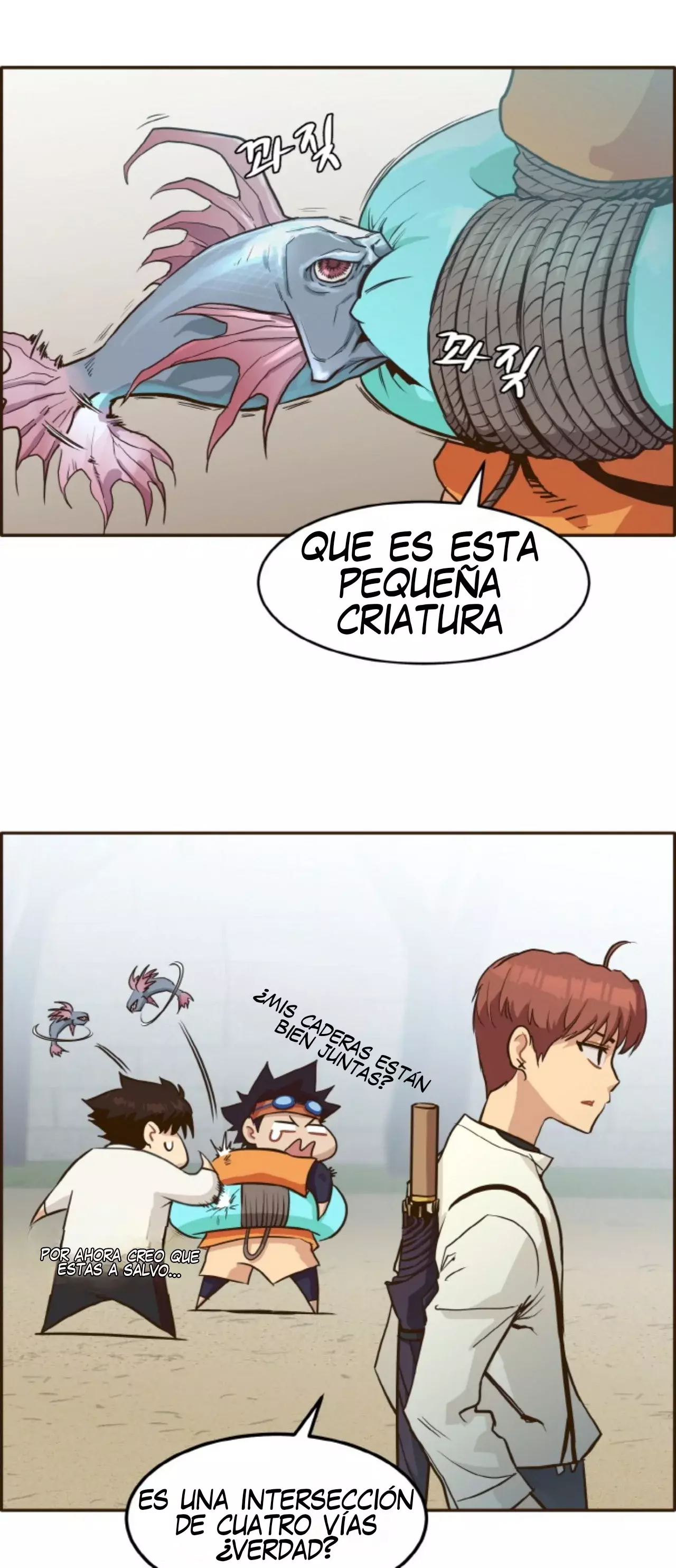 Counter Cube Capitulo 10 página 28