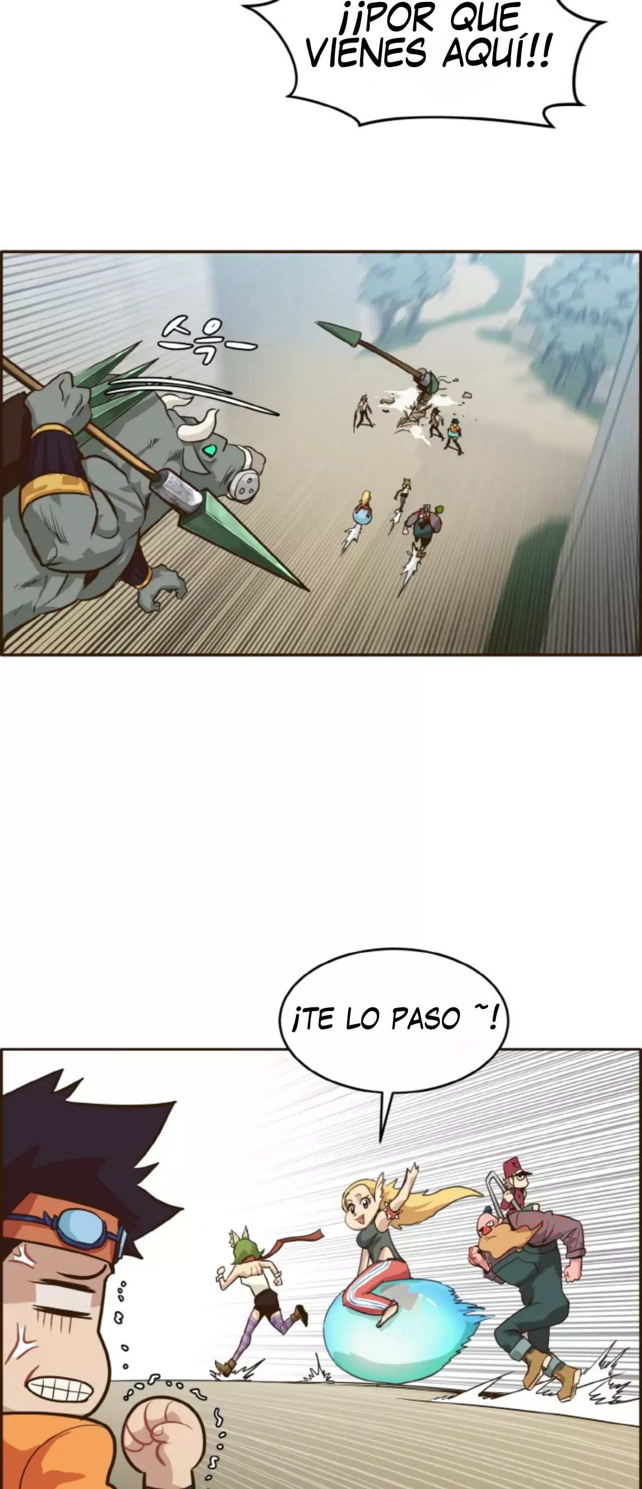Counter Cube Capitulo 10 página 40