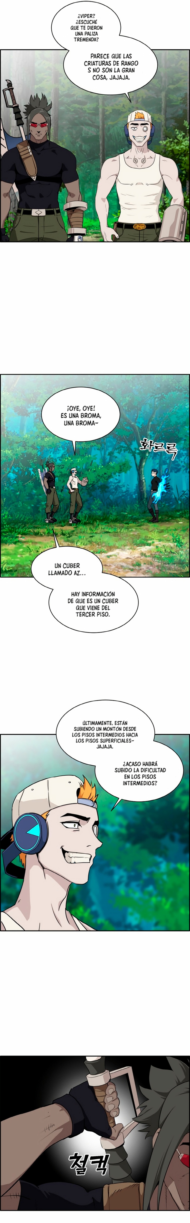 Counter Cube Capítulo 100 página 14