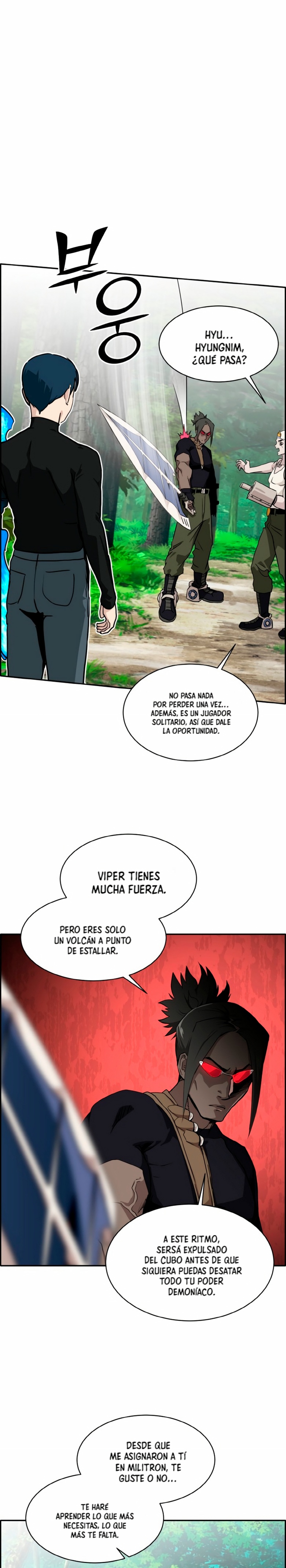 Counter Cube Capítulo 100 página 15