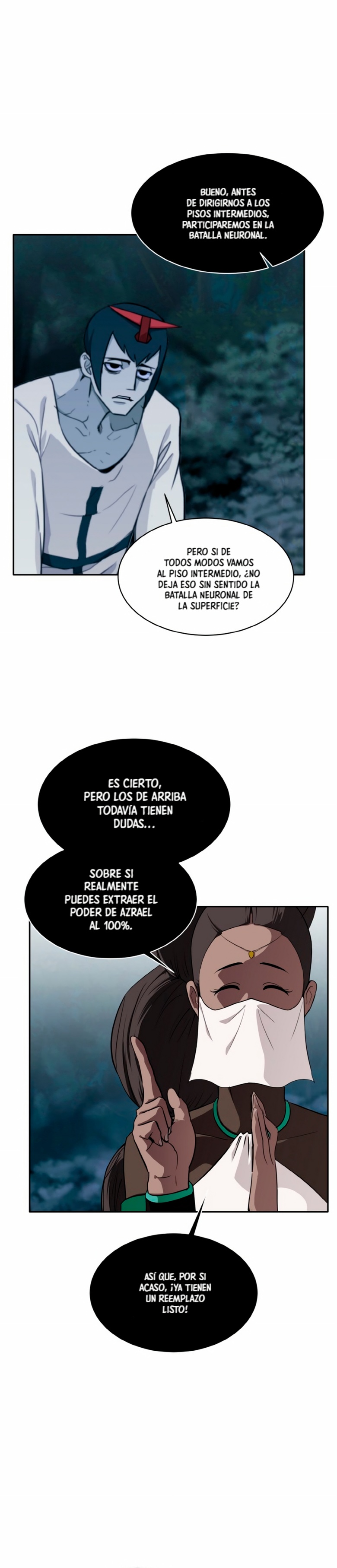 Counter Cube Capítulo 100 página 20