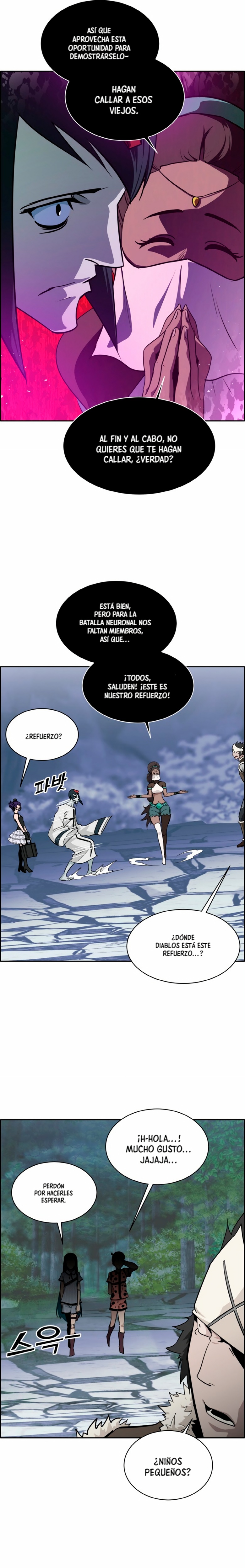 Counter Cube Capítulo 100 página 21