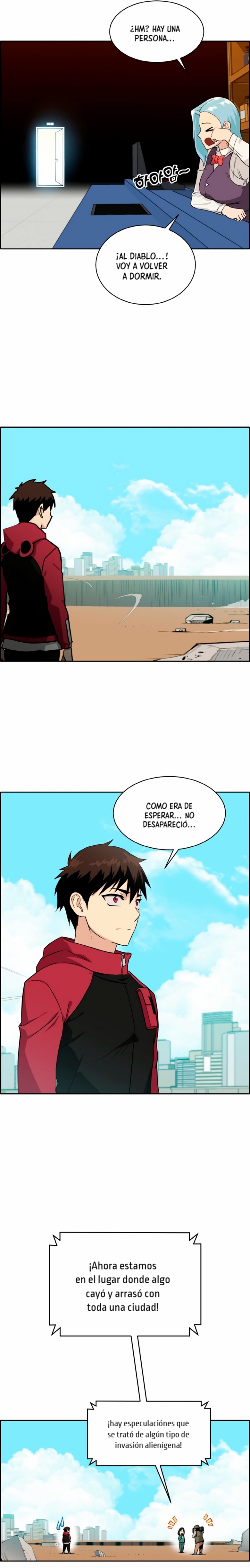 Counter Cube Capítulo 100 página 25