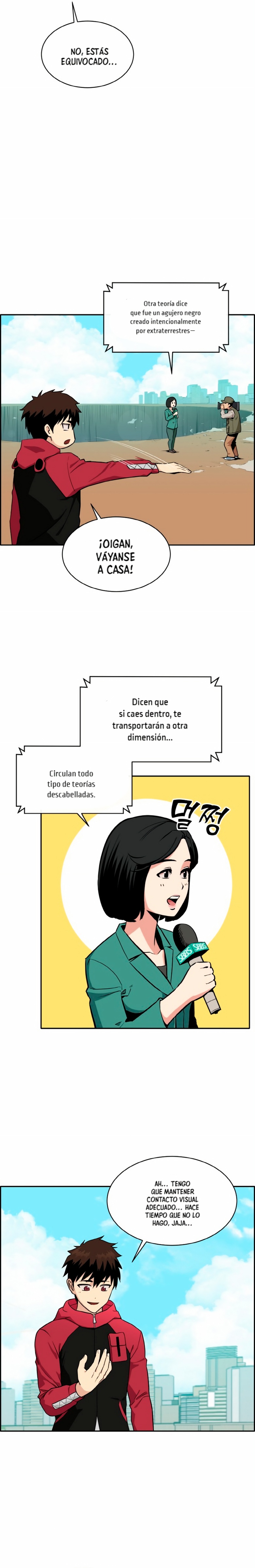 Counter Cube Capítulo 100 página 26