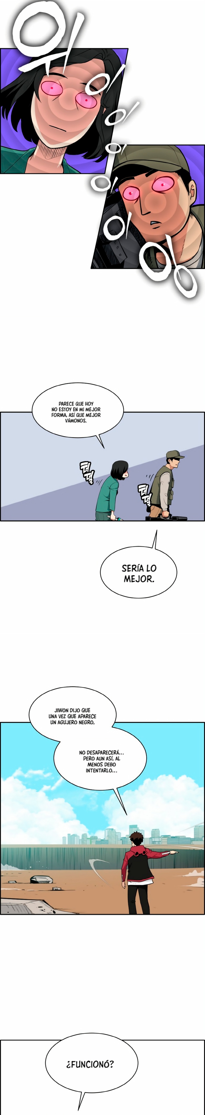 Counter Cube Capítulo 100 página 28