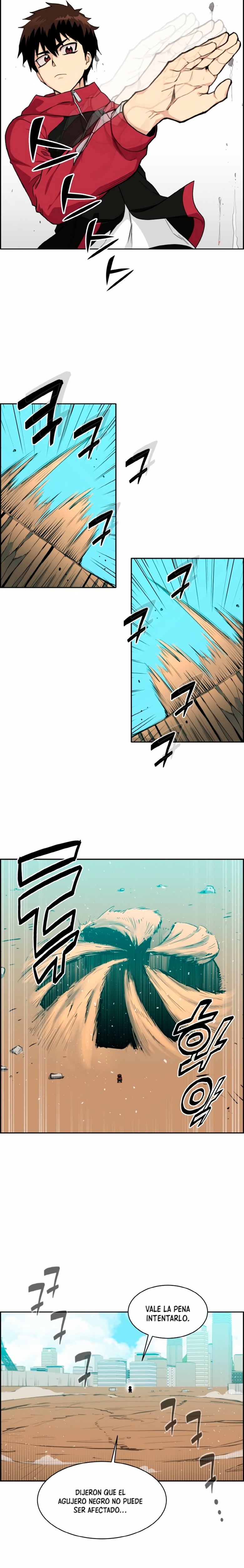 Counter Cube Capítulo 100 página 29