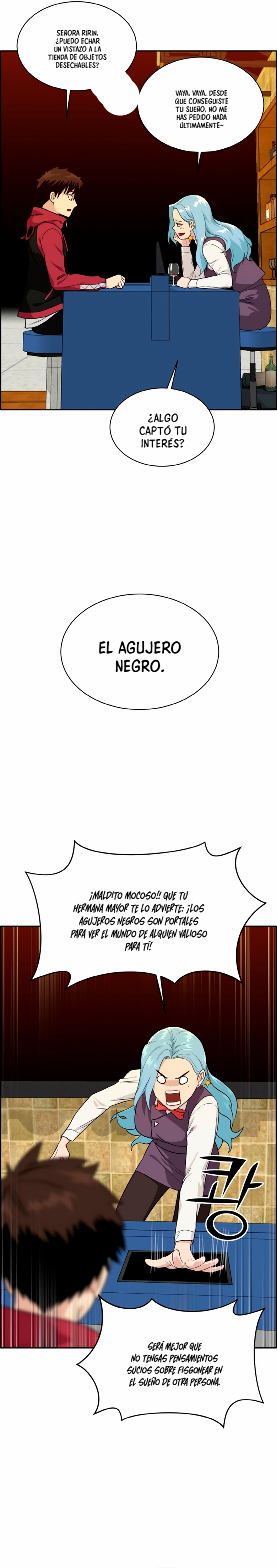 Counter Cube Capítulo 100 página 31