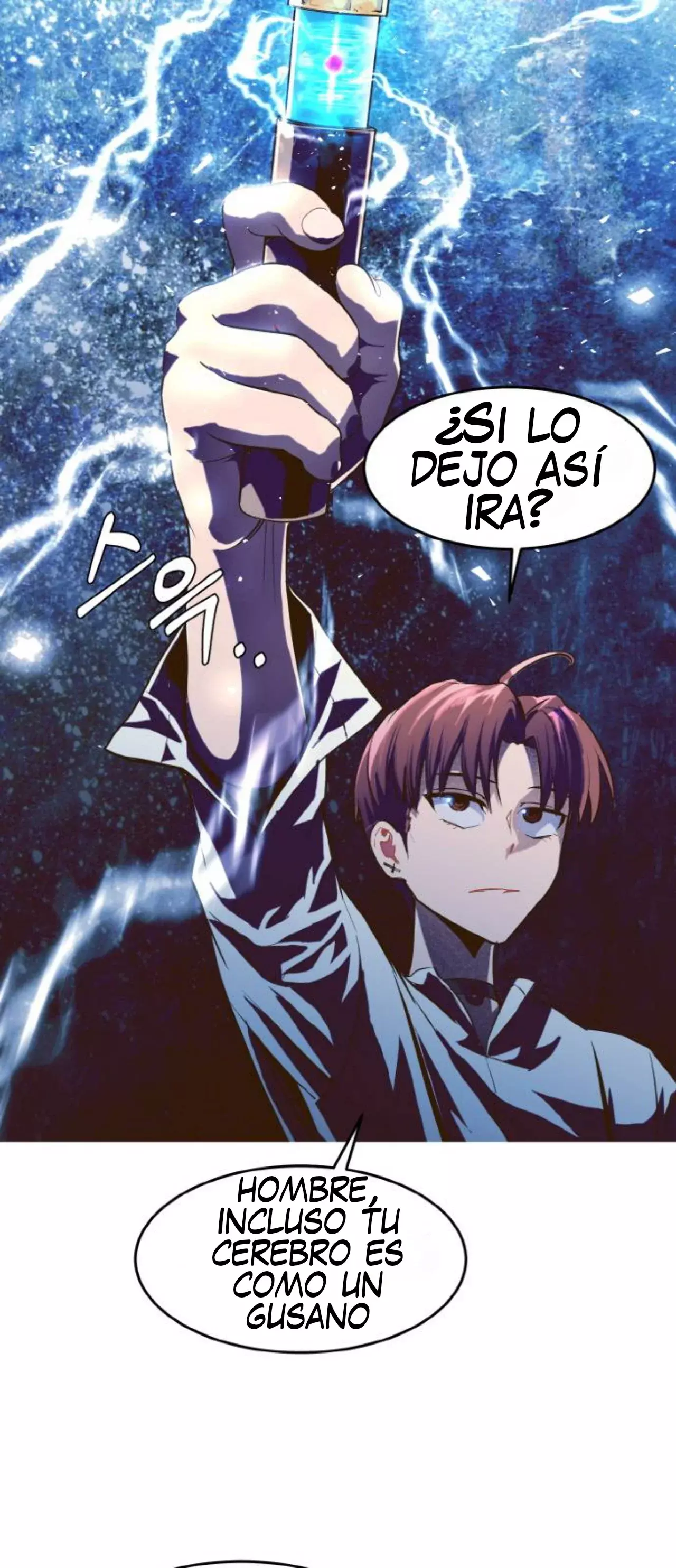 Counter Cube Capitulo 11 página 54