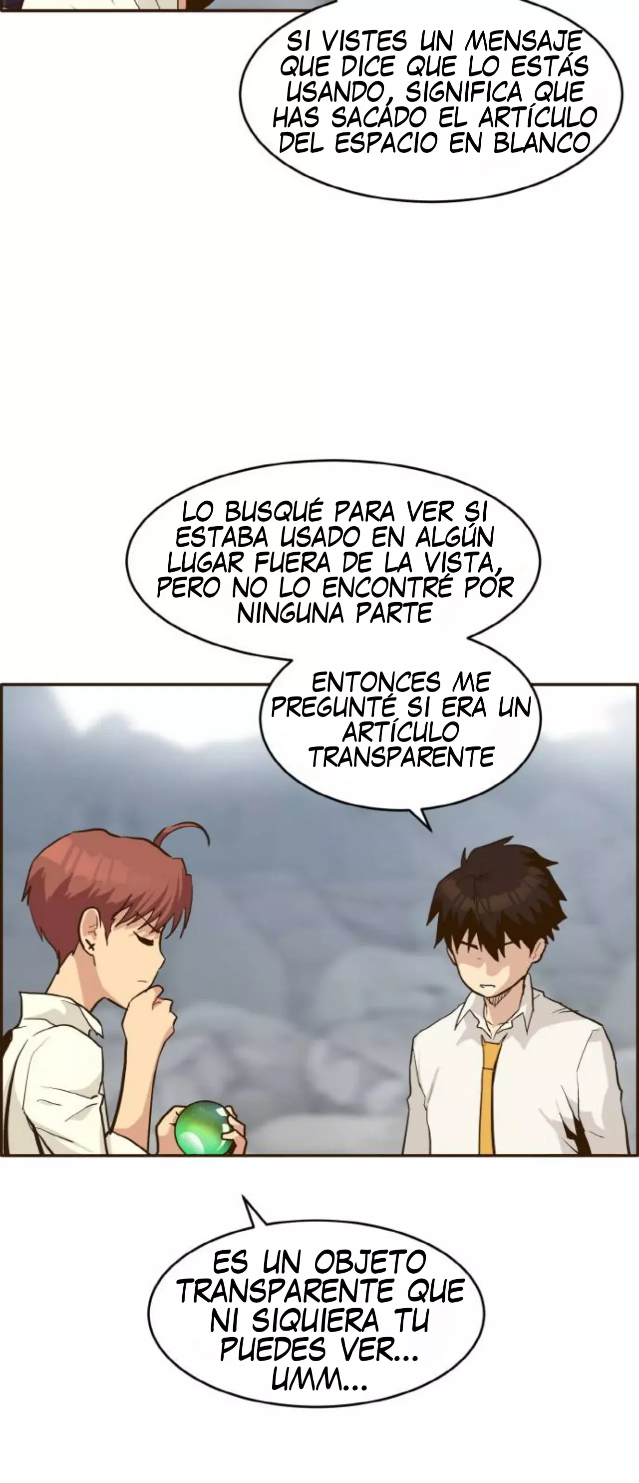 Counter Cube Capitulo 11 página 75