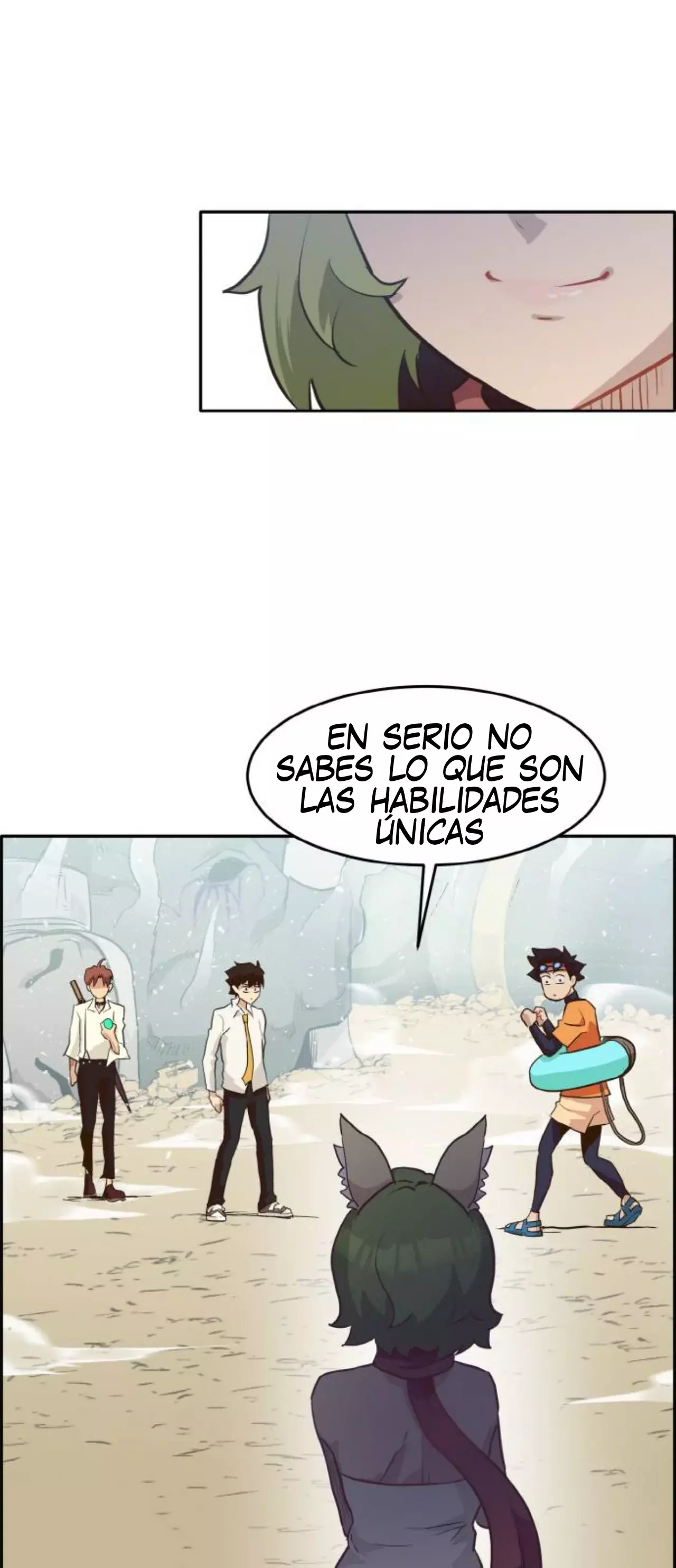 Counter Cube Capitulo 11 página 79