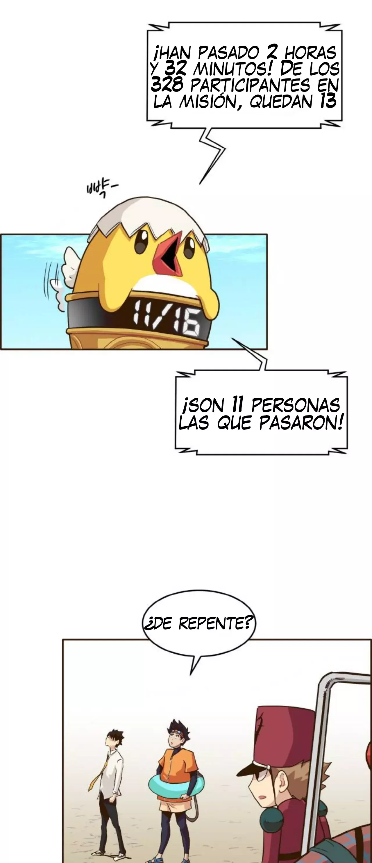 Counter Cube Capitulo 12 página 22