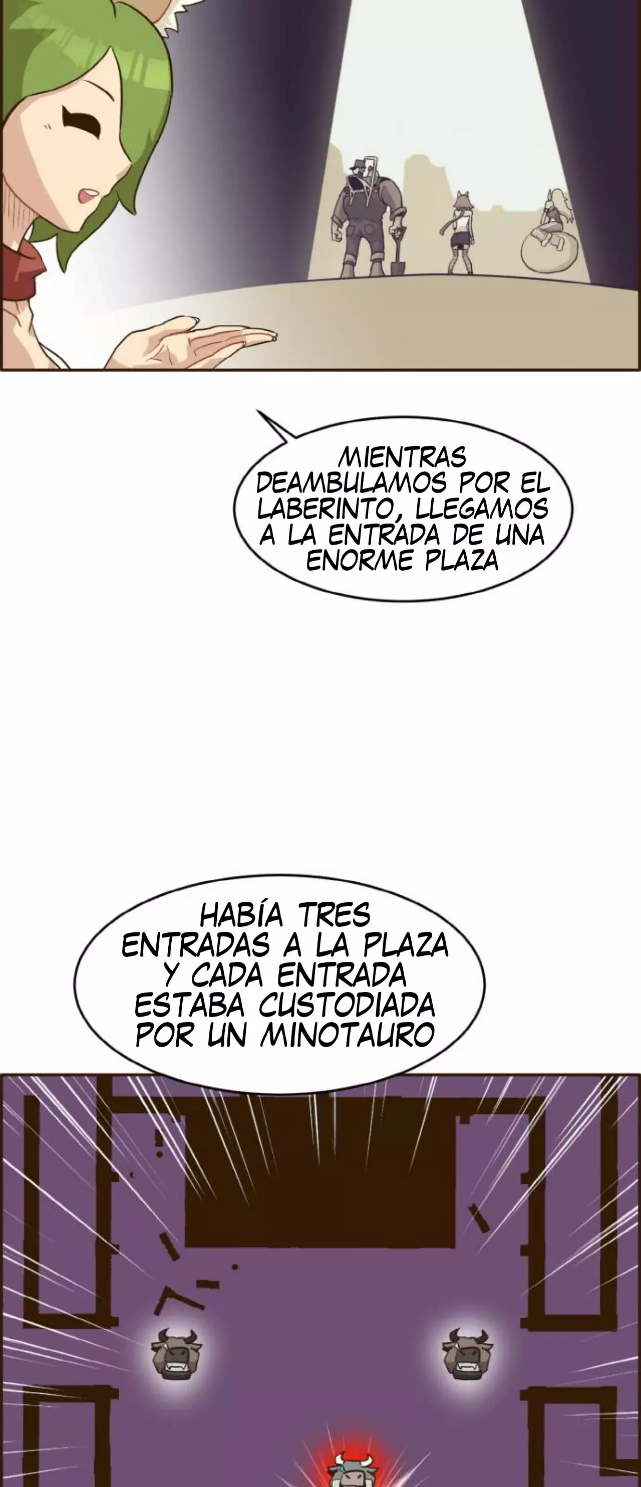 Counter Cube Capitulo 12 página 30