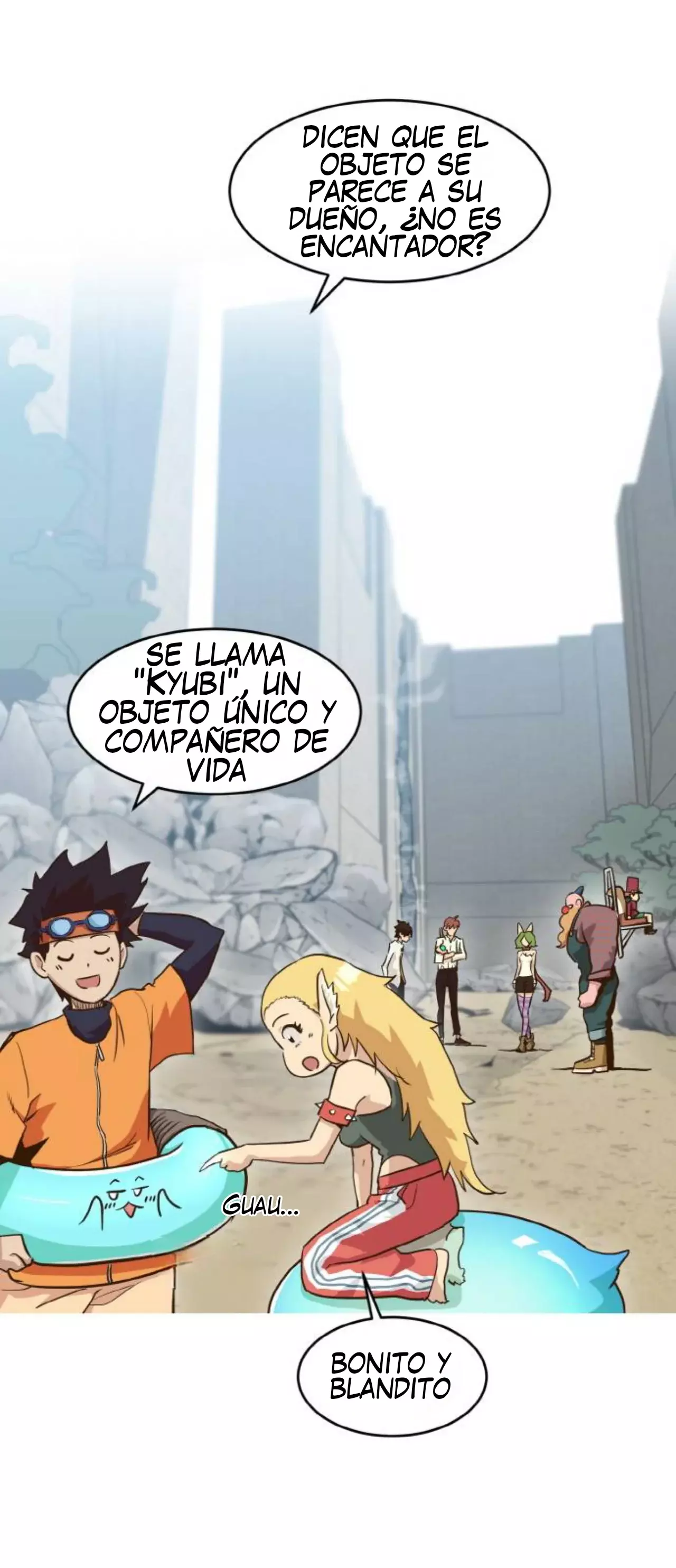 Counter Cube Capitulo 12 página 48