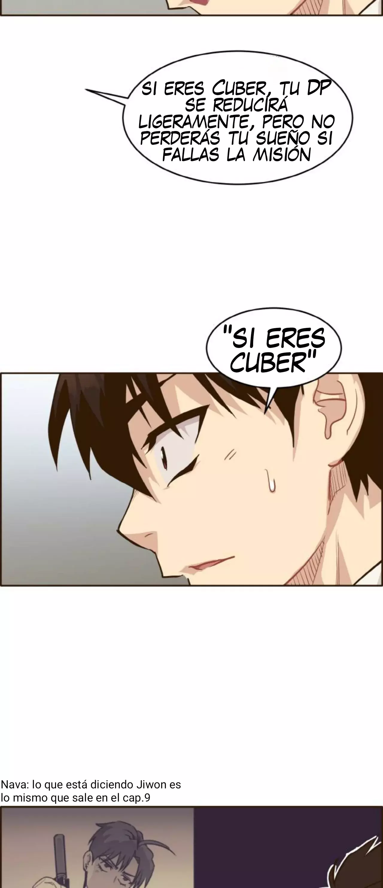 Counter Cube Capitulo 12 página 57