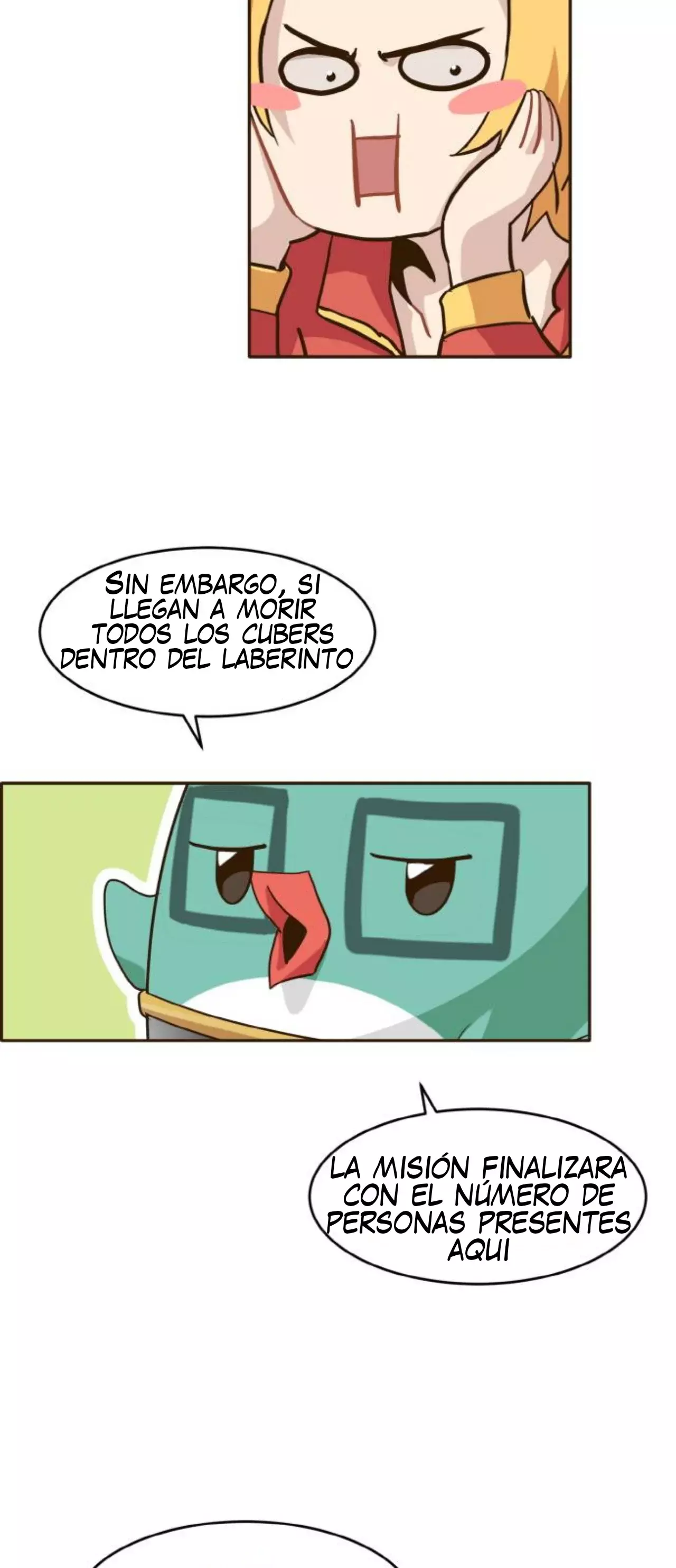 Counter Cube Capitulo 13 página 31