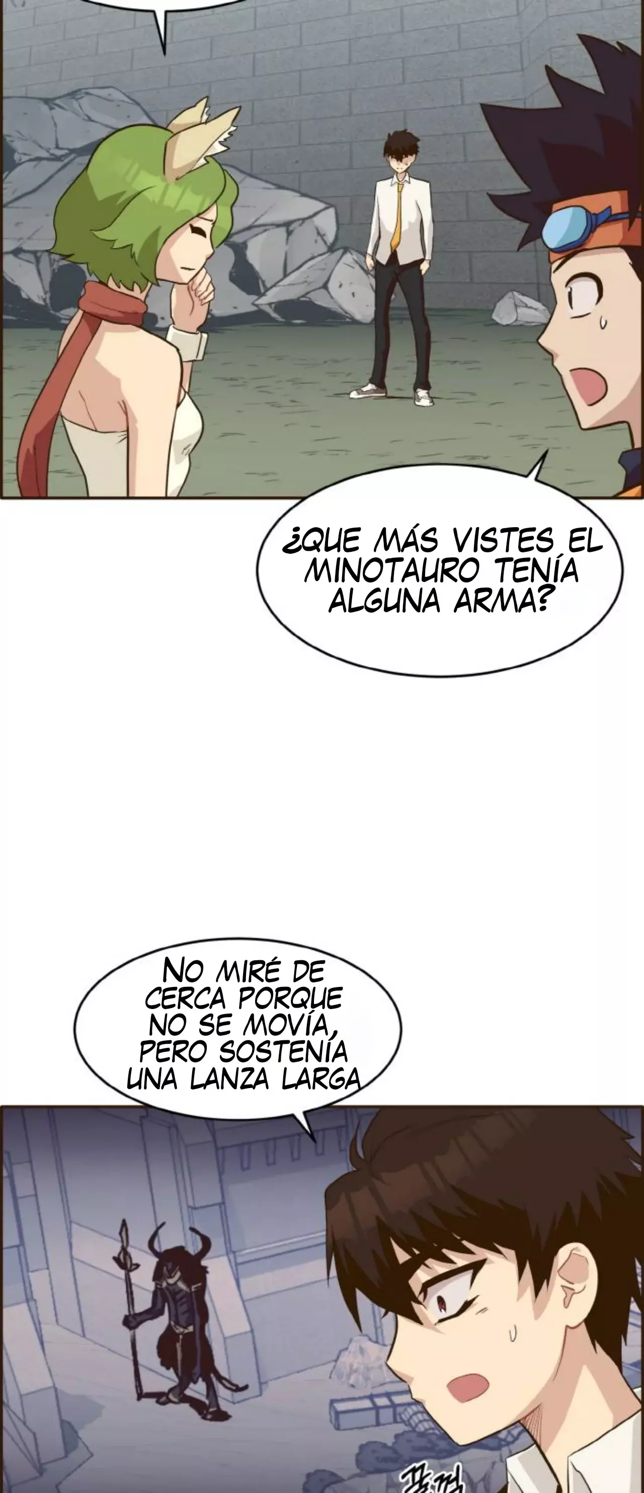 Counter Cube Capitulo 13 página 35