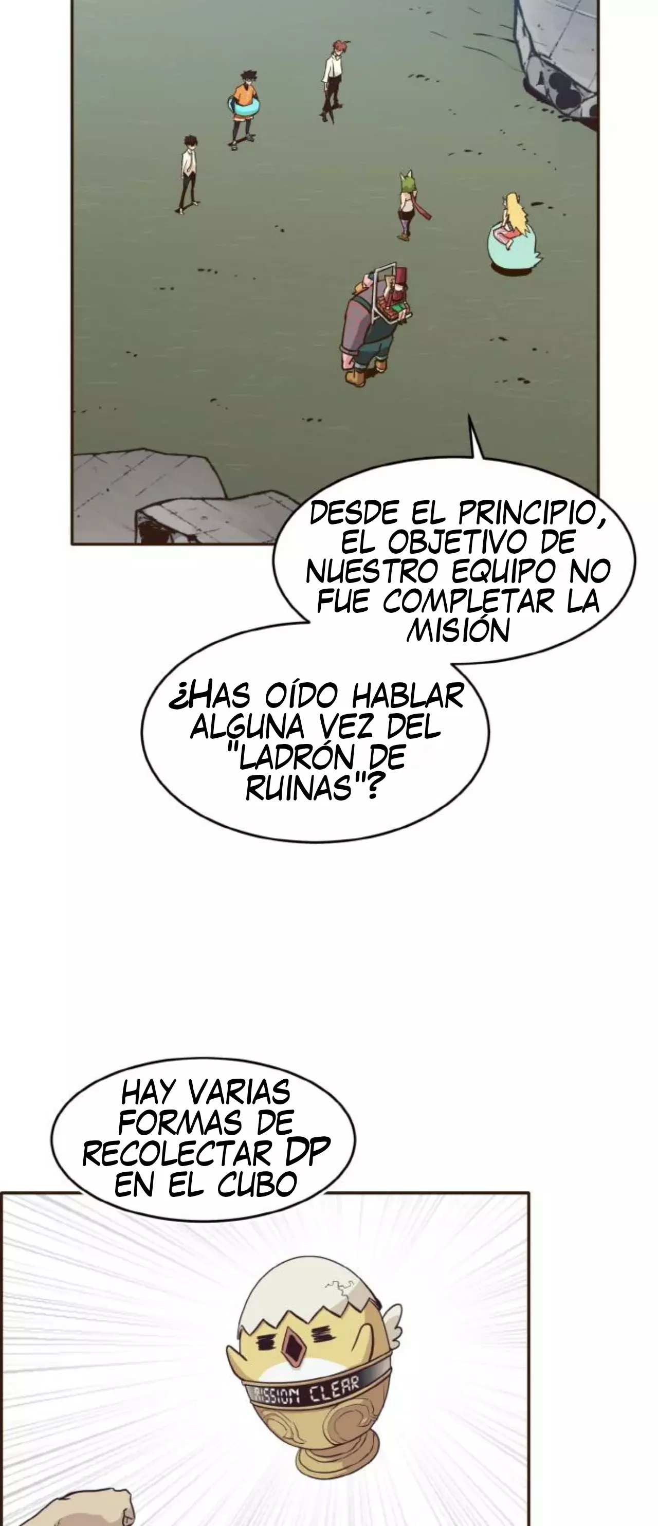 Counter Cube Capitulo 13 página 41