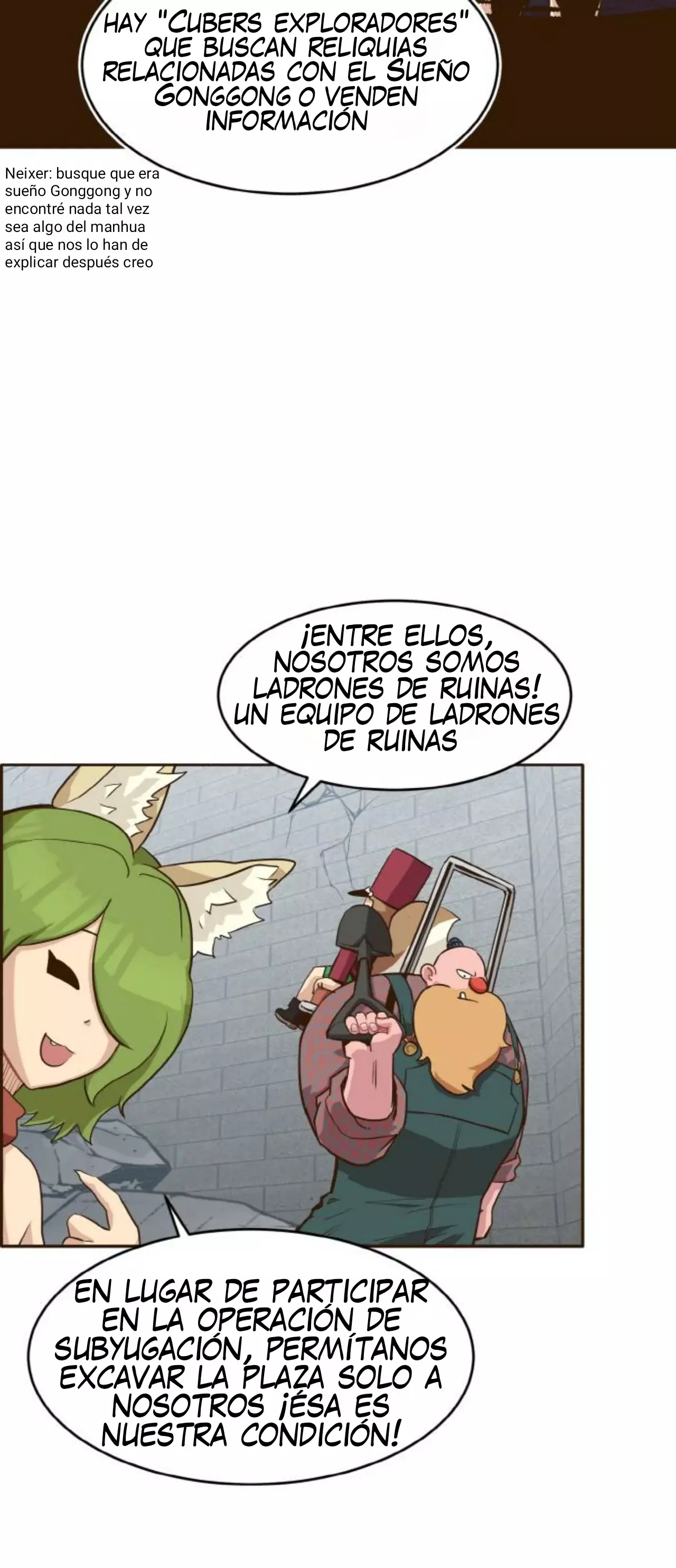 Counter Cube Capitulo 13 página 44