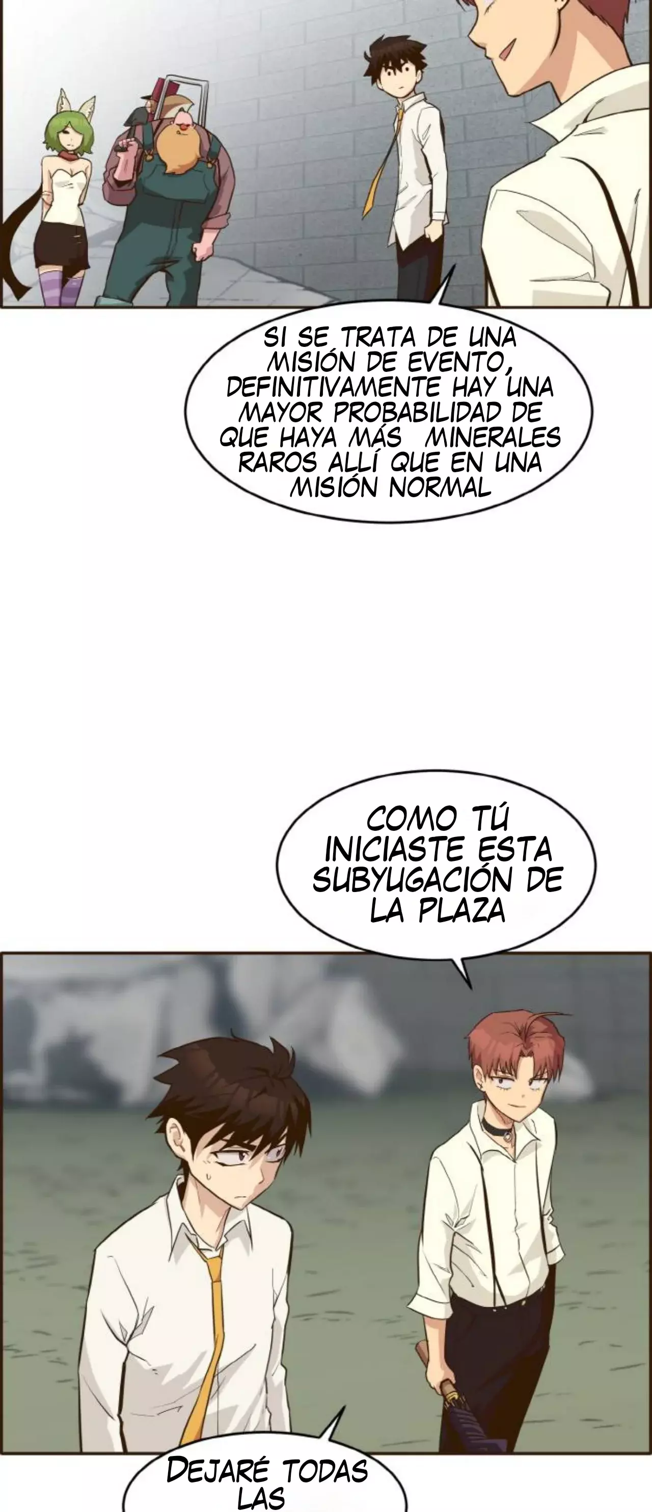 Counter Cube Capitulo 13 página 46