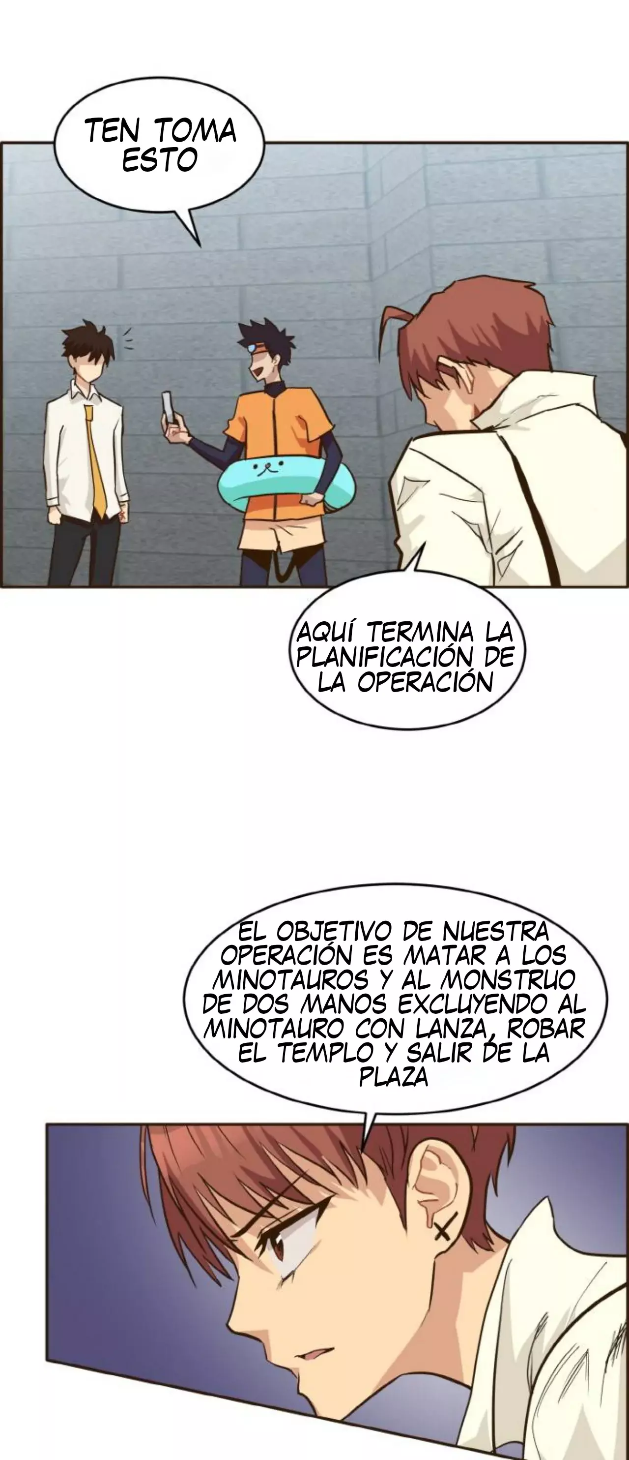 Counter Cube Capitulo 13 página 50