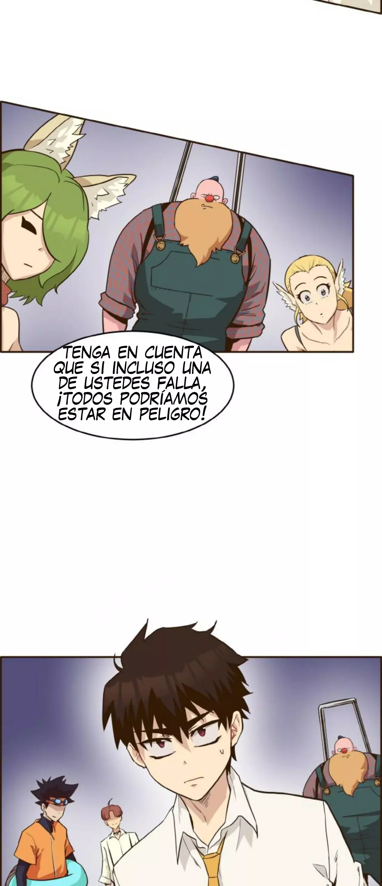 Counter Cube Capitulo 13 página 51