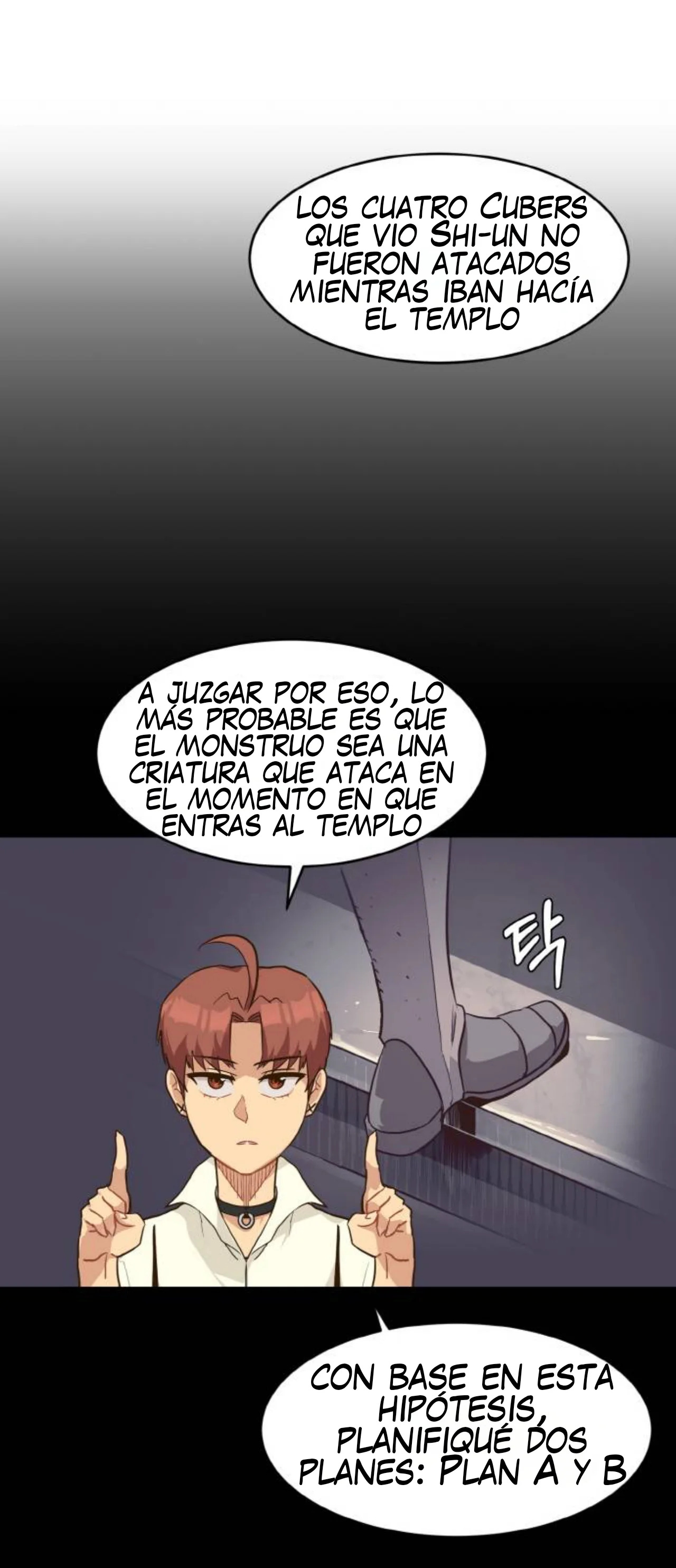 Counter Cube Capitulo 14 página 20