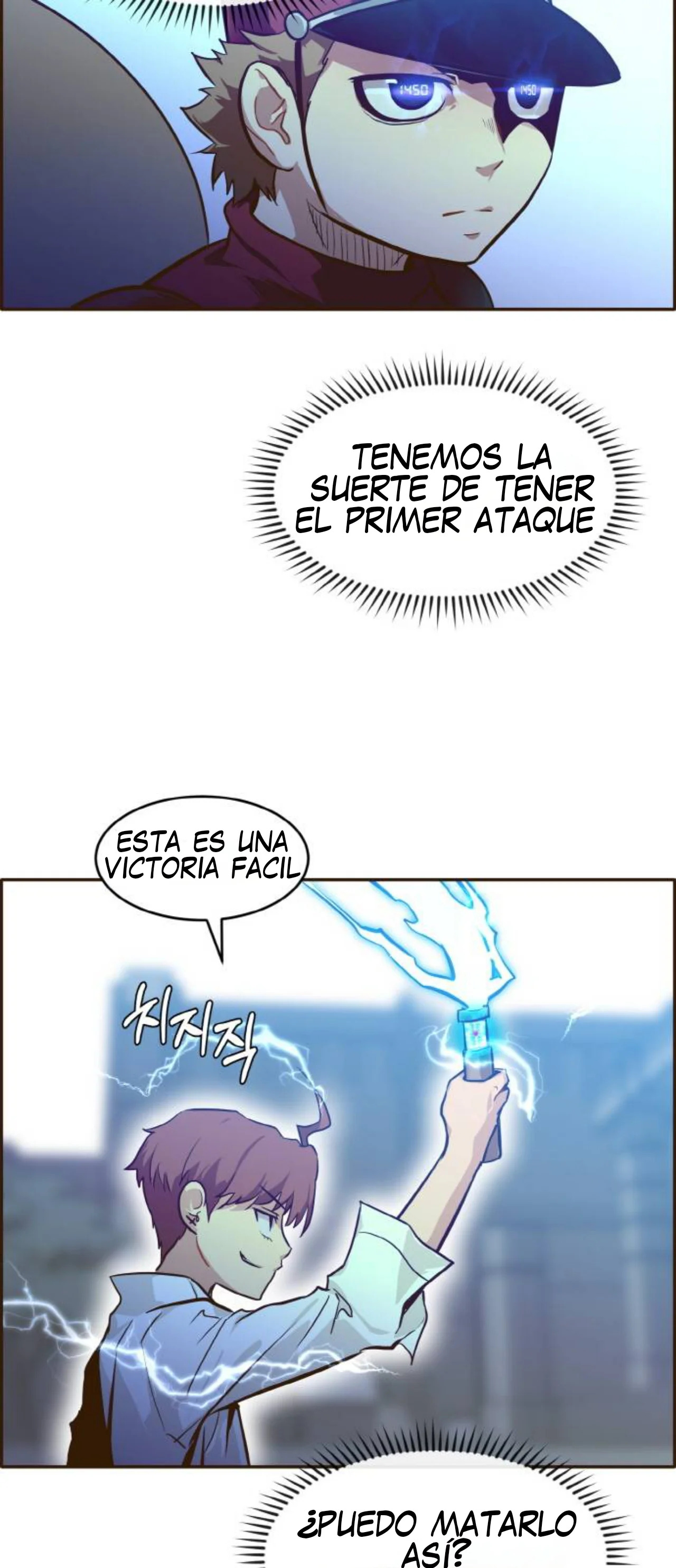 Counter Cube Capitulo 14 página 37