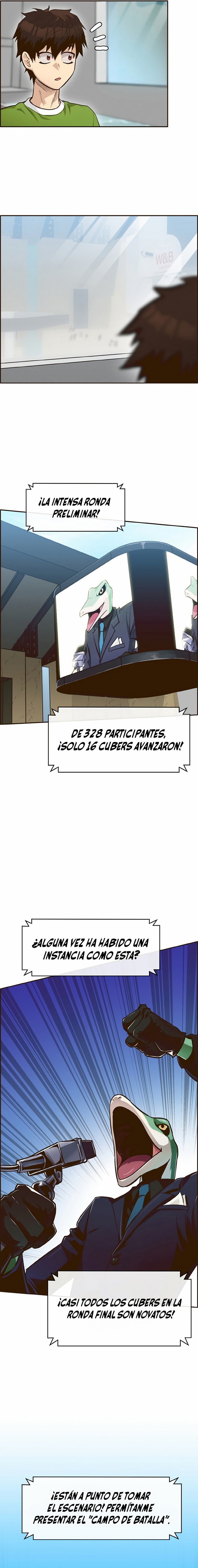 Counter Cube Capitulo 20 página 17