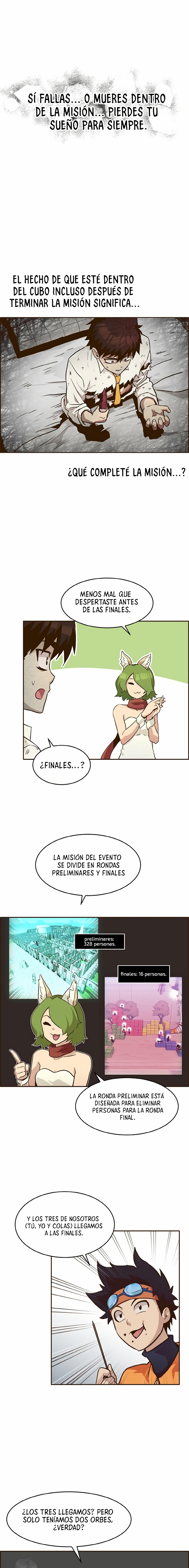 Counter Cube Capitulo 20 página 8