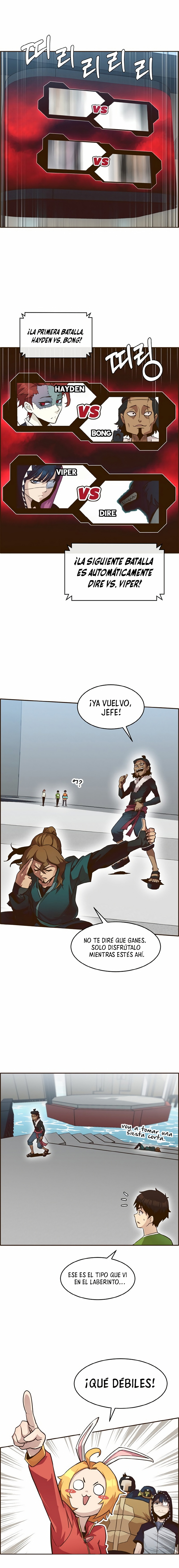 Counter Cube Capitulo 21 página 8
