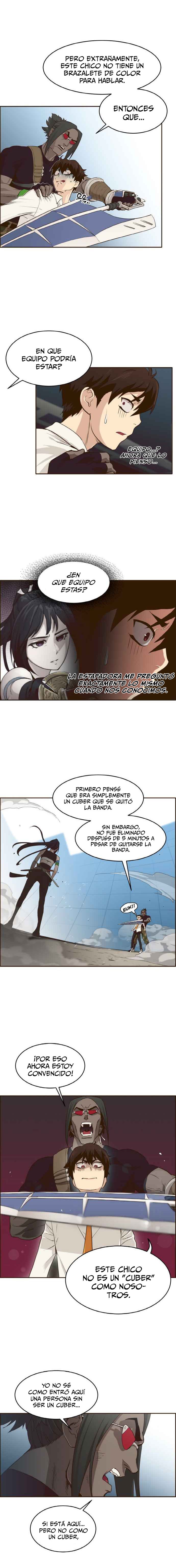 Counter Cube Capitulo 3 página 10