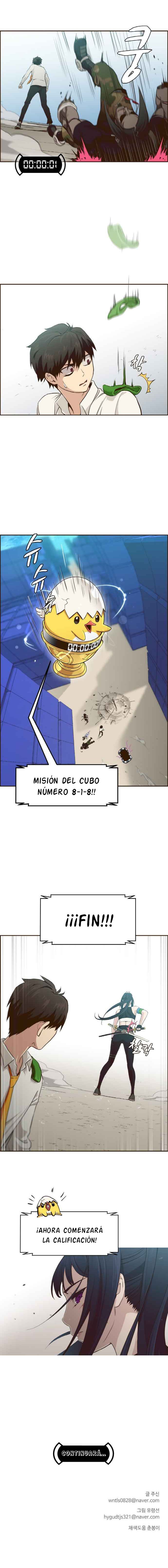 Counter Cube Capitulo 3 página 17