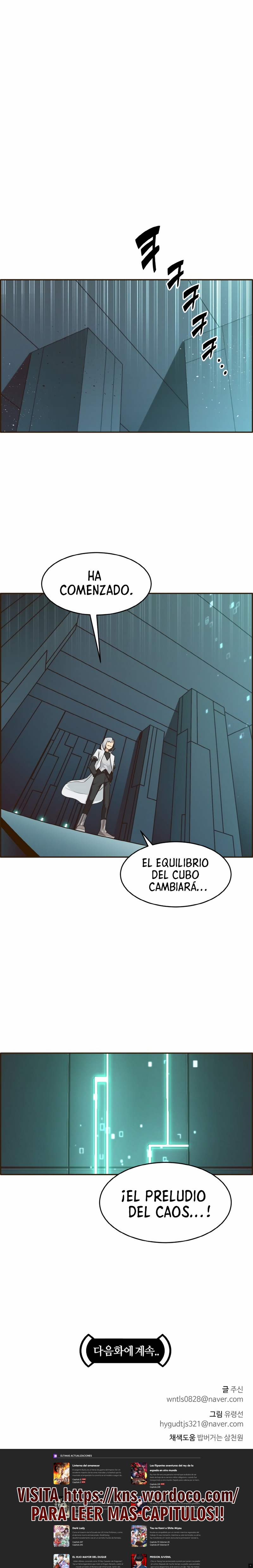 Counter Cube Capitulo 31 página 19